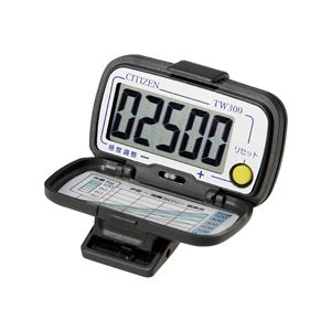 シチズンデジタル歩数計 TW300-001