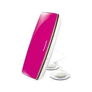 低周波治療器ポケットリフレ ビビッドピンク EW-NA25-VP