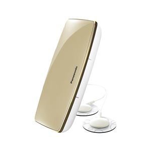 低周波治療器ポケットリフレ シャンパンゴールド EW-NA25-N
