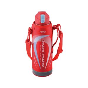 ダイレクトボトル1L レッド FSR-7370