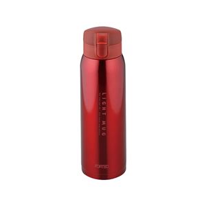 ワンタッチライトマグ500ml レッド FPR-7355