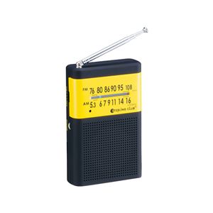 2バンドクリップラジオ 6490