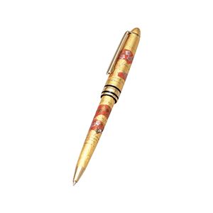 純金箔ボールペン 扇面 M14898