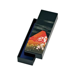 山中塗 ペンBOX 富士さくら M14323