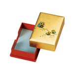 名刺入 箔工芸 ふくろう M15905