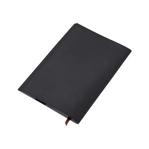 本革製ブックカバー文庫サイズ ブラック GLV2502B