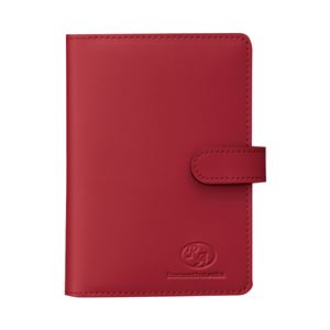 システム手帳III レッド NST30-R