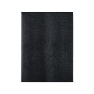 レポートパッドA4 ブラック ZVP283B
