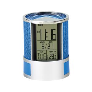 サークルペン立てクロック SC-1414