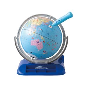 しゃべる国旗付地球儀 OYV400