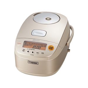 圧力IH炊飯ジャー シャンパンゴールド NP-BE10-NZ