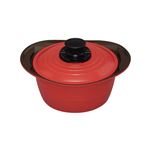 無加水鍋 20cm レッド MKS-P20（527942）