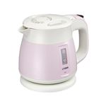 電気ケトル ピンク PCF-G060P