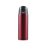 ワンプッシュ式マグ500ml レッド F-2444