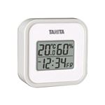 デジタル温湿度計 グレー TT-558-GY
