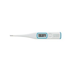 シチズン電子体温計 ブルー CT422-BL