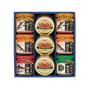 ニッスイ かに缶詰・瓶詰ギフト B-50
