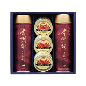 有明の旬海苔・かに缶詰合せ MB-30K