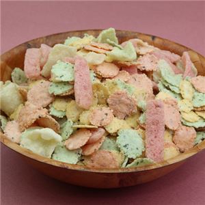 規格外!海鮮ミックスせんべい5種 1kg