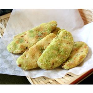 （せんべい茶屋本舗）枝豆風せんべい（7枚×12袋）