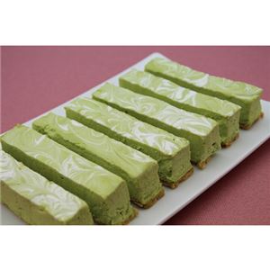 【お試しセット】訳アリ!レアチーズケーキバー(抹茶マーブル)500g