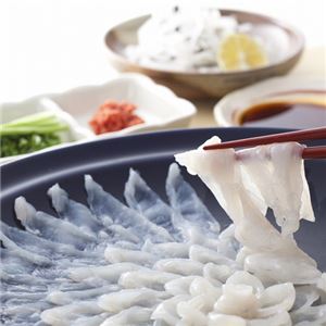 トラフク刺身セット