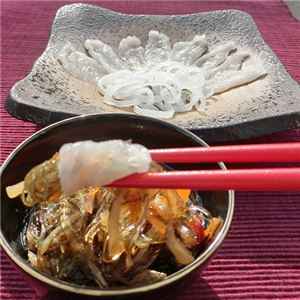 ふく刺し馬関松前漬け