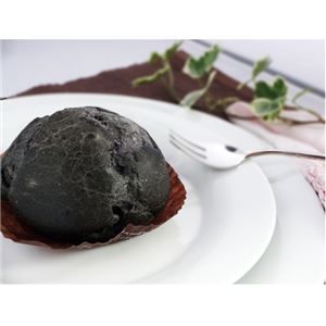 黒いシュークリーム 10個