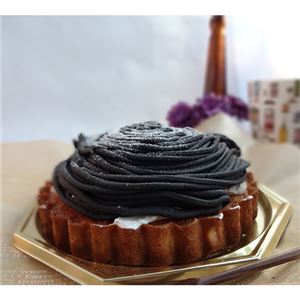 黒いモンブラン 2台 (直径約12cm)