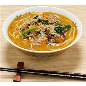 レンジで簡単!野菜たっぷり坦々麺 10食
