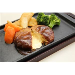 とろけるチーズハンバーグ10個×1セット
