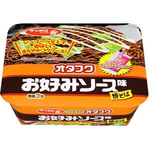 サッポロ一番 オタフクお好みソース味焼そば　12食分×3ケース(計36食)