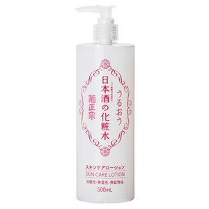 菊正宗　日本酒の化粧水　500ml 【2本】