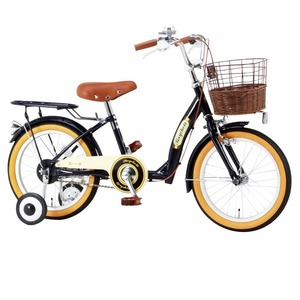 子供用自転車 16インチ/ネイビー(紺) 重さ/12.2kg 【Raychell】 レイチェル KC-16R