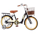 子供用自転車 16インチ/ネイビー(紺) 重さ/12.2kg 【Raychell】 レイチェル KC-16R