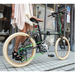 折りたたみ電動アシスト自転車 20インチ/ブラック(黒) シマノ7段変速 アルミ 【Raychell】 レイチェル+ R+511EA ALOEA