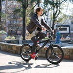 BMX 20インチ/ブラック(黒) 重さ13.5kg ペグ4本標準装備 【ENCOUNTER】 エンカウンター BM-20E