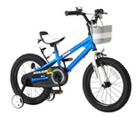 子供用自転車 16インチ/ブルー(青) 組立式バスケット 軽量 重さ/ 11.3kg 【ROYAL BABY】ロイヤルベビー Freestyle16