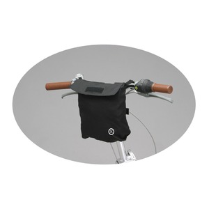 20インチキャリーバッグ(自転車用取り付けバッグ) 【OptionParts】 ブラック(黒) 〔自転車パーツ/アクセサリー〕