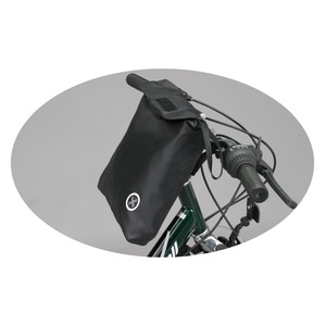 26インチキャリーバッグ(自転車用取り付けバッグ) 【OptionParts】 ブラック(黒) 〔自転車パーツ/アクセサリー〕