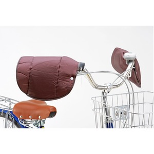 自転車ハンドルカバー(ナイロンタフター) 内ボア付き 【MARUTO】 HC-NT1600 ベージュ 〔自転車パーツ/アクセサリー〕