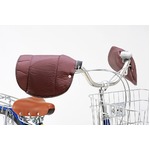 自転車ハンドルカバー(ナイロンタフター) 内ボア付き 【MARUTO】 HC-NT1600 紺 〔自転車パーツ/アクセサリー〕