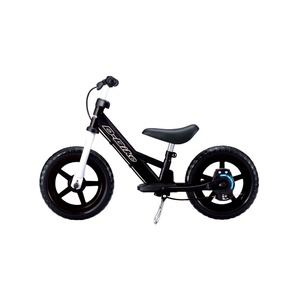 幼児用自転車/ペダル無し自転車 ブラック(黒) 重さ5.5kg ライトブレーキシステム搭載 【D-Bike+LBS】 COLORS