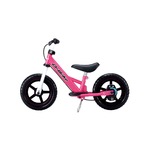 幼児用自転車/ペダル無し自転車 ピンク 重さ5.5kg ライトブレーキシステム搭載 【D-Bike+LBS】 COLORS