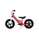 幼児用自転車/ペダル無し自転車 レッド(赤) 重さ5.5kg ライトブレーキシステム搭載 【D-Bike+LBS】 COLORS