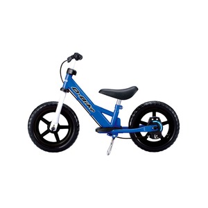 幼児用自転車/ペダル無し自転車 ブルー(青) 重さ5.5kg ライトブレーキシステム搭載 【D-Bike+LBS】 COLORS