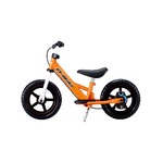 幼児用自転車/ペダル無し自転車 オレンジ 重さ5.5kg ライトブレーキシステム搭載 【D-Bike+LBS】 COLORS