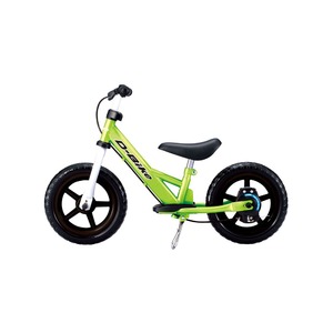 幼児用自転車/ペダル無し自転車 ライトグリーン(緑) 重さ5.5kg ライトブレーキシステム搭載 【D-Bike+LBS】 COLORS