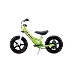 幼児用自転車/ペダル無し自転車 ライトグリーン(緑) 重さ5.5kg ライトブレーキシステム搭載 【D-Bike+LBS】 COLORS