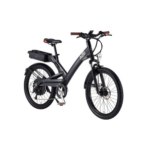 電動アシスト自転車 24インチ/ブラック(黒) 8段変速 アルミフレーム 【A2B】 エーツービー Hybrid/24